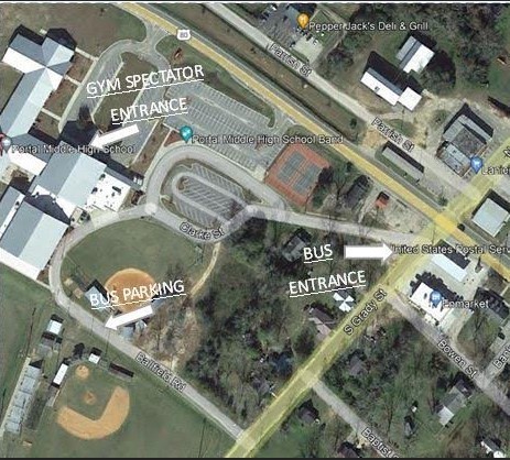 Portal Basketball Game Map Information