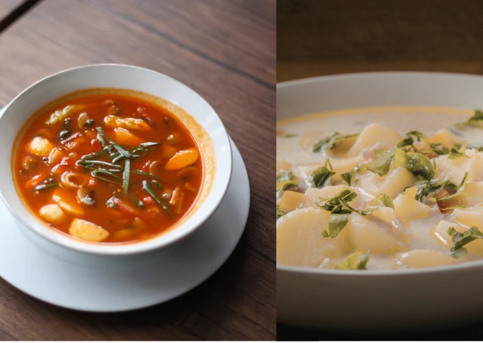 Pictures of soups