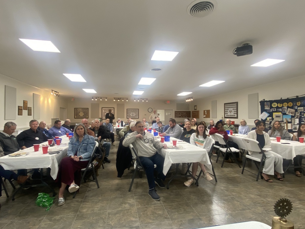 Image showing 🎤 Victory at the Rotary Speech Contest! 🏆 We are beaming with pride for our Tigers who competed in the Claxton Rotary Club Speech Contest! Our students took the stage to deliver powerful messages centered around this year's themes: "Unite for Good" and the "4-Way Test."  Please join us in celebrating the winners:  1st Place: Tiya Patel (CHS Senior)  2nd Place: Allisson Martinez (CHS Sophomore)  3rd Place: Jillian Harvey (Pinewood Christian Academy Junior)  4th Place: Kamryn Carter (CHS Senior)  This competition helps students become leaders who communicate with purpose and integrity. We are so proud of our Tigers for rising to the challenge! 🐯🖤💛  A special thank you to our local Rotary Club for sponsoring this competition and to Mrs. Holly Durrence as she supports our CHS contestants each year.  #RotaryClub #PublicSpeaking #UniteforGood #TigerPride