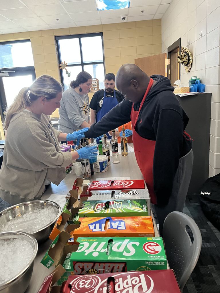 Image showing Beyond the Worksheet: Real-World Budgeting in Ms. Johnson’s Class 📉💰  If you walk by Ms. Johnson’s room, you might see students hard at work on creating various beverages for the Drink Cart orders that faculty and staff have ordered, but the real magic is happening behind the scenes with the students' monthly budgets.  Students are learning that a paycheck is more than just spending money—it's about responsibility. By using the "earnings" from their time working at the Drink Cart to pay for simulated "living expenses" (rent, phone bills, and utilities), they are developing the habits they need for life after graduation.  Once the bills are settled, the remaining "profit" can be used for snacks and drinks. This hands-on approach to budgeting turns abstract math into a tangible life skill. Great job, Ms. Johnson. Ms. Martin, Ms. McNeal, and students! We hear from faculty and staff that the drinks are delicious!  #Adulting101 #BudgetingSkills #CareerPrep #TigerPride