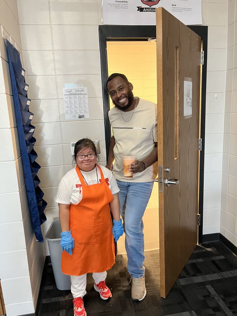 Image showing Beyond the Worksheet: Real-World Budgeting in Ms. Johnson’s Class 📉💰  If you walk by Ms. Johnson’s room, you might see students hard at work on creating various beverages for the Drink Cart orders that faculty and staff have ordered, but the real magic is happening behind the scenes with the students' monthly budgets.  Students are learning that a paycheck is more than just spending money—it's about responsibility. By using the "earnings" from their time working at the Drink Cart to pay for simulated "living expenses" (rent, phone bills, and utilities), they are developing the habits they need for life after graduation.  Once the bills are settled, the remaining "profit" can be used for snacks and drinks. This hands-on approach to budgeting turns abstract math into a tangible life skill. Great job, Ms. Johnson. Ms. Martin, Ms. McNeal, and students! We hear from faculty and staff that the drinks are delicious!  #Adulting101 #BudgetingSkills #CareerPrep #TigerPride