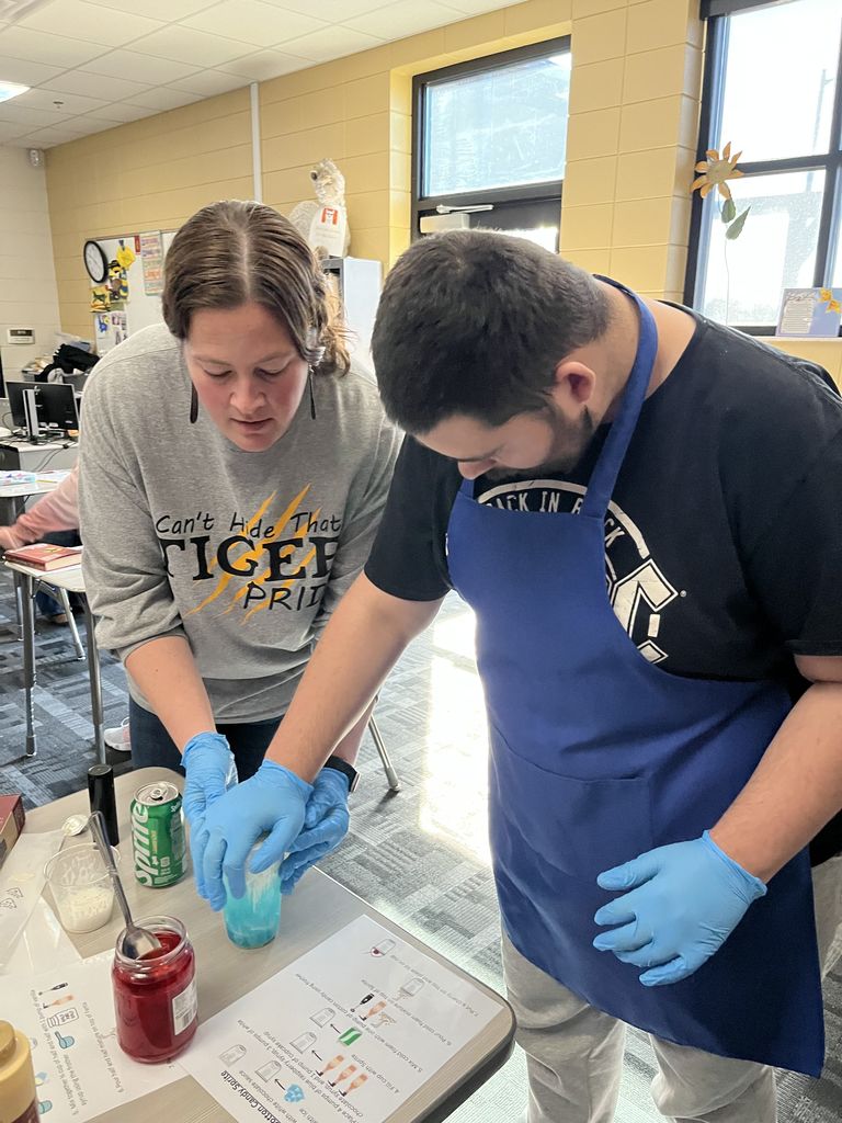Image showing Beyond the Worksheet: Real-World Budgeting in Ms. Johnson’s Class 📉💰  If you walk by Ms. Johnson’s room, you might see students hard at work on creating various beverages for the Drink Cart orders that faculty and staff have ordered, but the real magic is happening behind the scenes with the students' monthly budgets.  Students are learning that a paycheck is more than just spending money—it's about responsibility. By using the "earnings" from their time working at the Drink Cart to pay for simulated "living expenses" (rent, phone bills, and utilities), they are developing the habits they need for life after graduation.  Once the bills are settled, the remaining "profit" can be used for snacks and drinks. This hands-on approach to budgeting turns abstract math into a tangible life skill. Great job, Ms. Johnson. Ms. Martin, Ms. McNeal, and students! We hear from faculty and staff that the drinks are delicious!  #Adulting101 #BudgetingSkills #CareerPrep #TigerPride