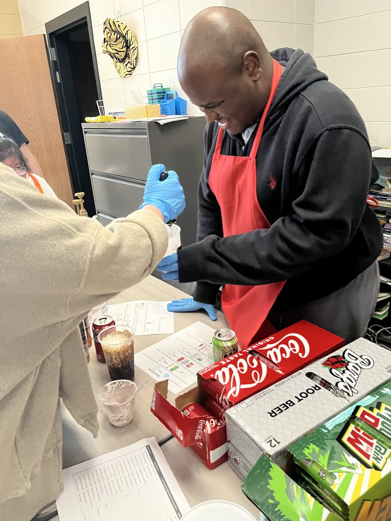 Image showing Beyond the Worksheet: Real-World Budgeting in Ms. Johnson’s Class 📉💰  If you walk by Ms. Johnson’s room, you might see students hard at work on creating various beverages for the Drink Cart orders that faculty and staff have ordered, but the real magic is happening behind the scenes with the students' monthly budgets.  Students are learning that a paycheck is more than just spending money—it's about responsibility. By using the "earnings" from their time working at the Drink Cart to pay for simulated "living expenses" (rent, phone bills, and utilities), they are developing the habits they need for life after graduation.  Once the bills are settled, the remaining "profit" can be used for snacks and drinks. This hands-on approach to budgeting turns abstract math into a tangible life skill. Great job, Ms. Johnson. Ms. Martin, Ms. McNeal, and students! We hear from faculty and staff that the drinks are delicious!  #Adulting101 #BudgetingSkills #CareerPrep #TigerPride