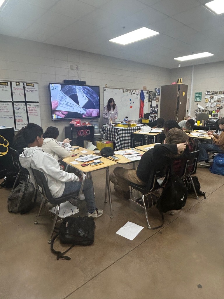 7th Grade Takes on Angles