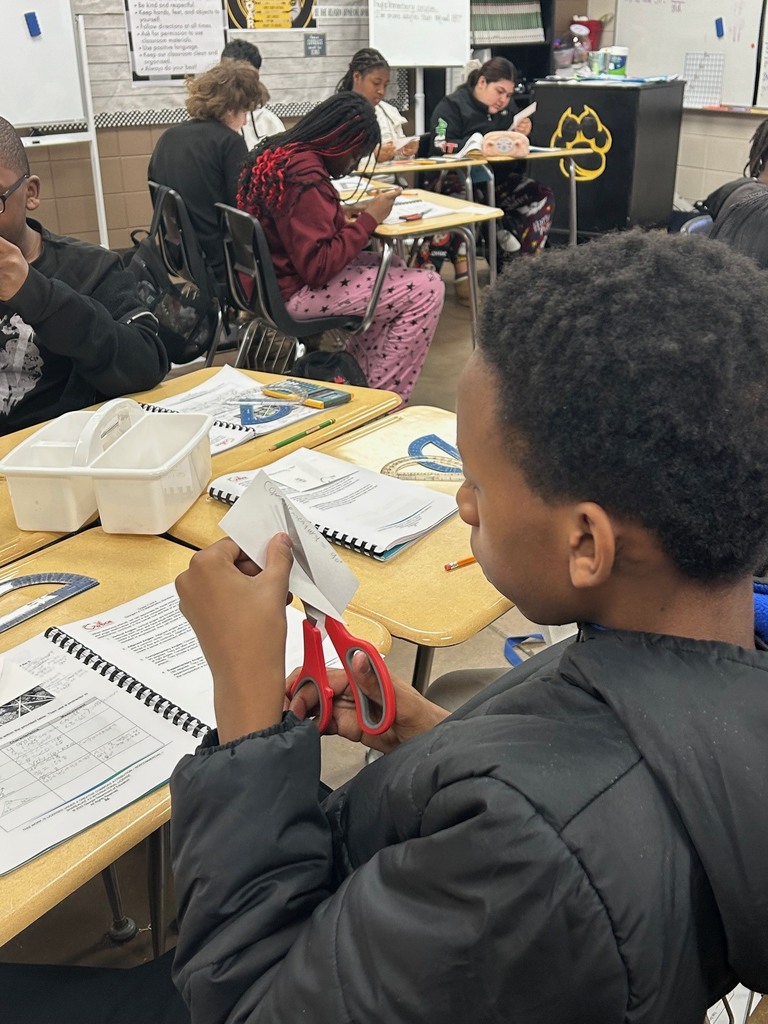 7th Grade Takes on Angles