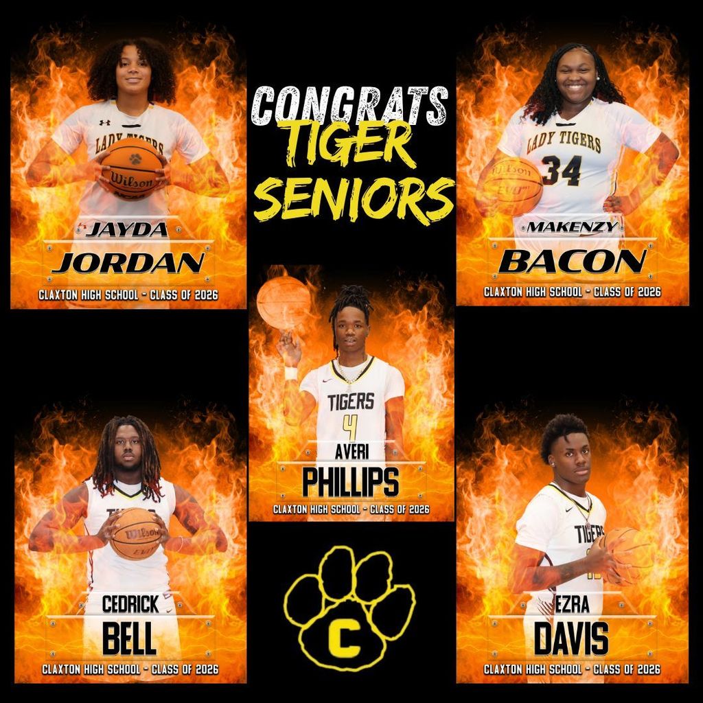 SENIOR BASKETBALL ATHLETES