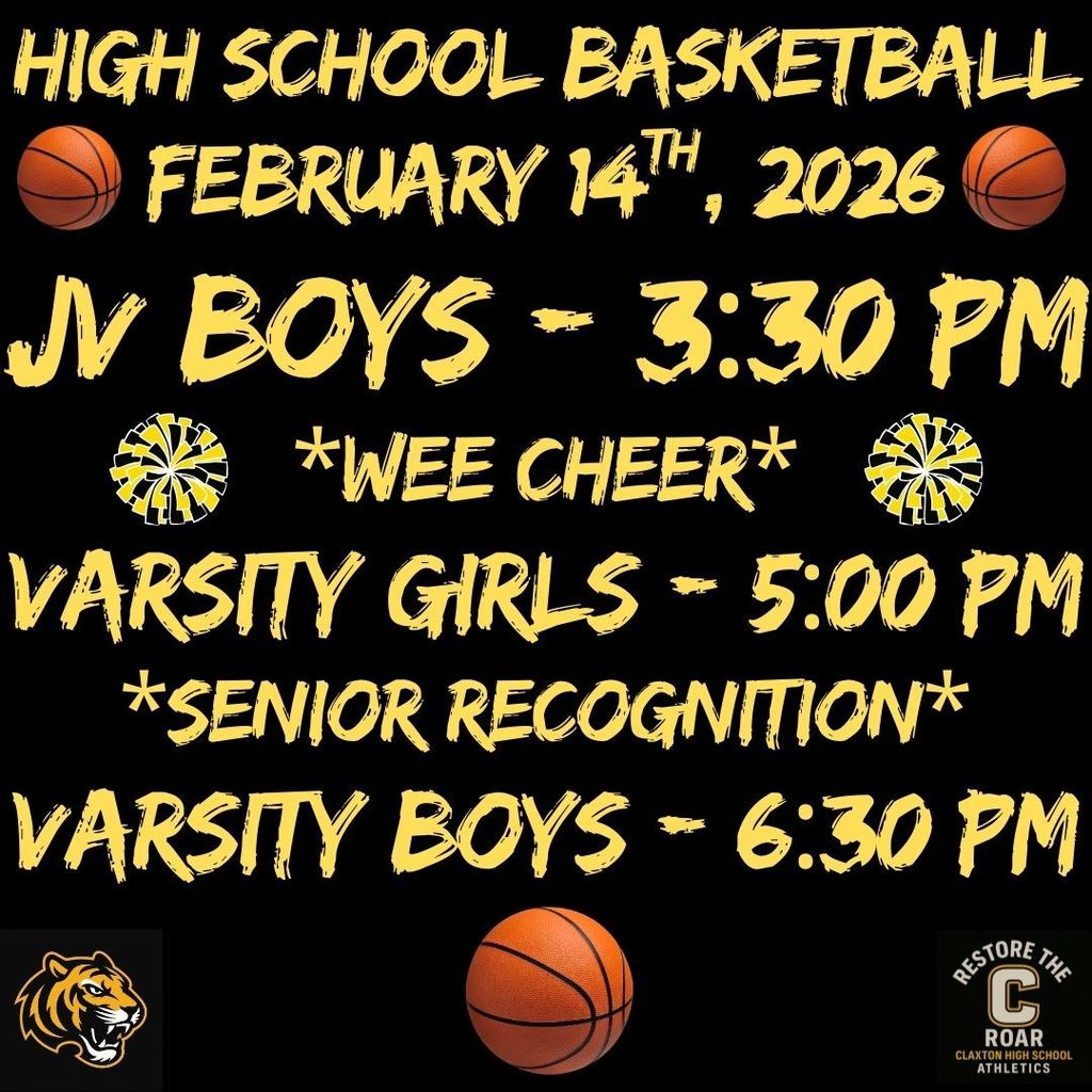 BASKETBALL UPDATE FEBRUARY 14TH 2026 GAME