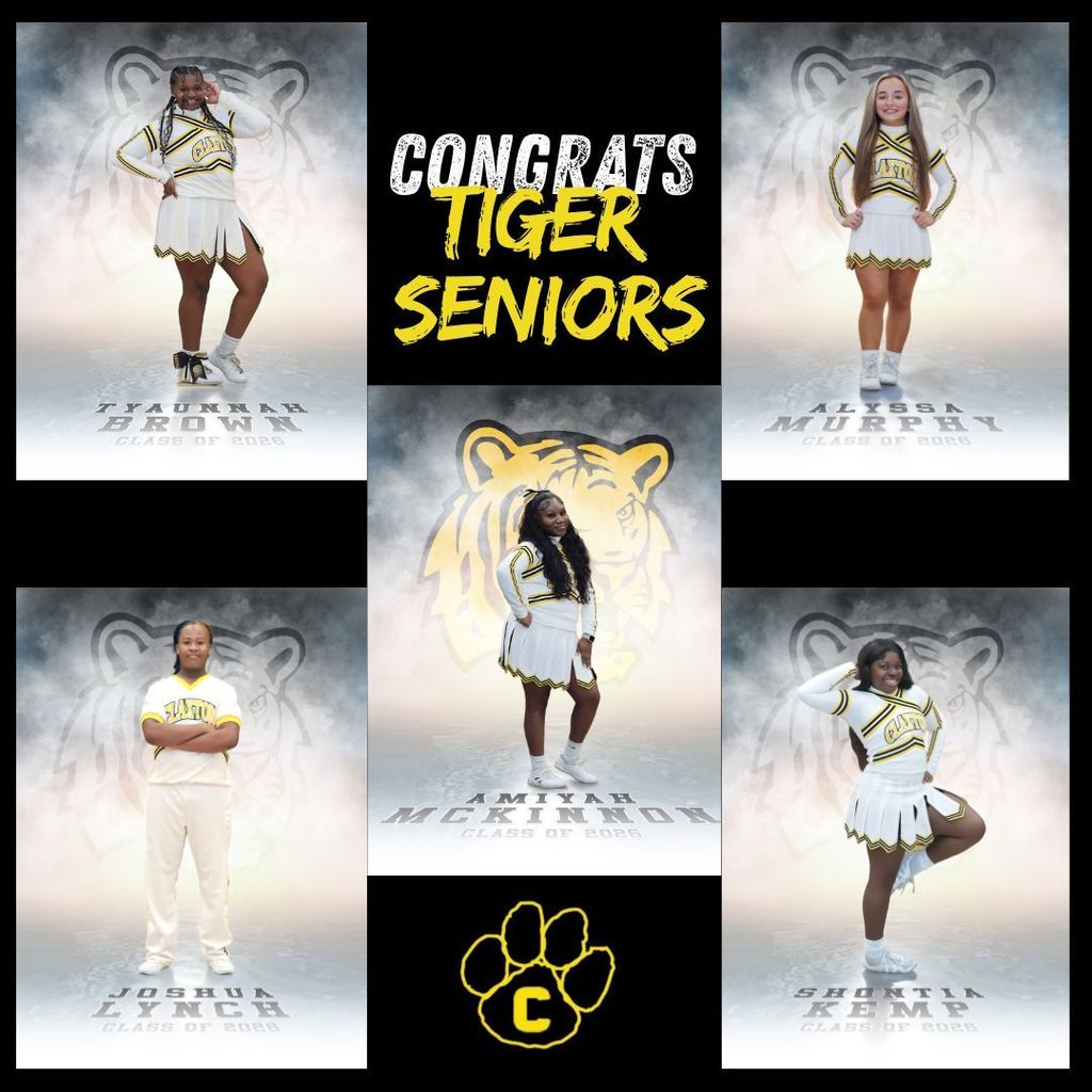 SENIOR BASKETBAL CHEERLEADERS