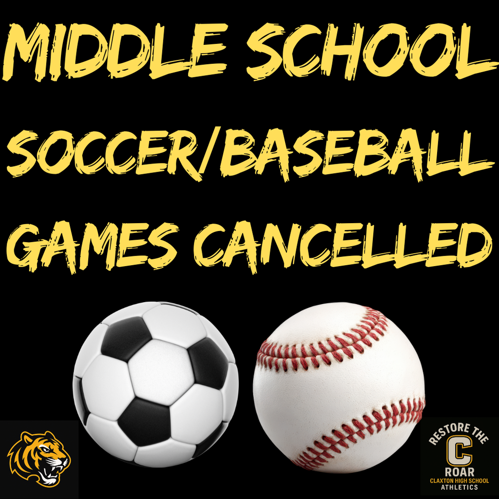 Games Cancelled