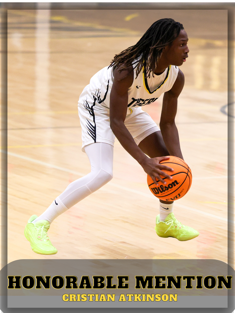 Image showing 🏀 All-Region Honors: The Tigers Roar! 🐯  Join us in celebrating our CHS Tigers Basketball players who have been recognized for their incredible skill and dedication this season! These young men have worked tirelessly on the hardwood, and their efforts have officially been noticed across the region.  🏆 All-Region 1st Team:  Ced'Veon Bell (Sophomore)  Jeremiah Brewton (Sophomore)  👏 All-Region Honorable Mentions:  Cristian Atkinson (Freshman)  Keiyan Williams (Freshman)  The future of Claxton Basketball is looking very bright with these sophomores and freshmen leading the way. We are so proud of your hard work and Tiger Pride! 🖤💛  #ClaxtonBasketball #AllRegion #TigerPride #StudentAthletes