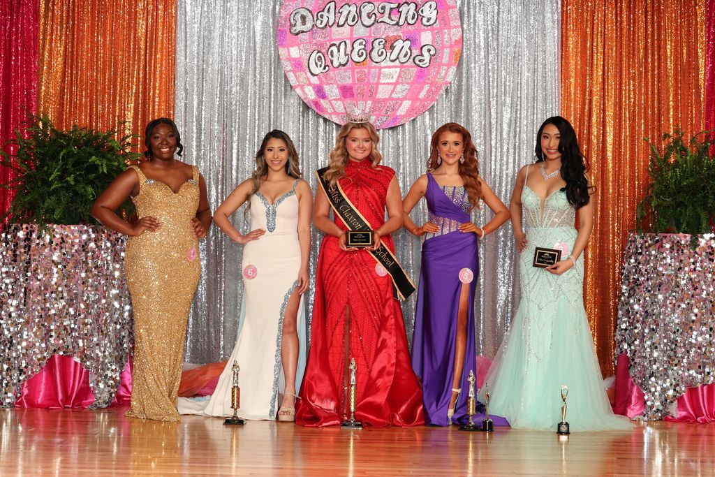 Image showing 👑 A Night of Royalty: CMS & CHS Pageant 2026 👑 We are so proud of all our contestants who took the stage with grace and confidence. Please join us in celebrating our newly crowned royalty and award winners!  Miss CMS 2026 Winner: Alexandria Cody (8th Grade)  Miss CHS 2026 & Honors Miss CHS 2026 and Interview Award: Mila Sapp (10th Grade) First Runner-Up: Francisca Lopez (11th Grade) Second Runner-Up and Spirit Award: Maci Eason (10th Grade) Photogenic Award: Kamryn Carter (12th Grade) Miss Congeniality & People’s Choice: Samantha Estrada (11th Grade)  Mr. CHS 2026: Aubrey Hendrix (12th Grade)  Congratulations to all our winners and participants! You represented CMS and CHS with class and elegance. We also want to thank the parents, teachers, and community members who helped make this evening a success with your help behind the scenes, as well as your support the night of the event.  #MissCMS #MissandMrCHS #TigerRoyalty #TigerPride #DancingQueens #ThankYou