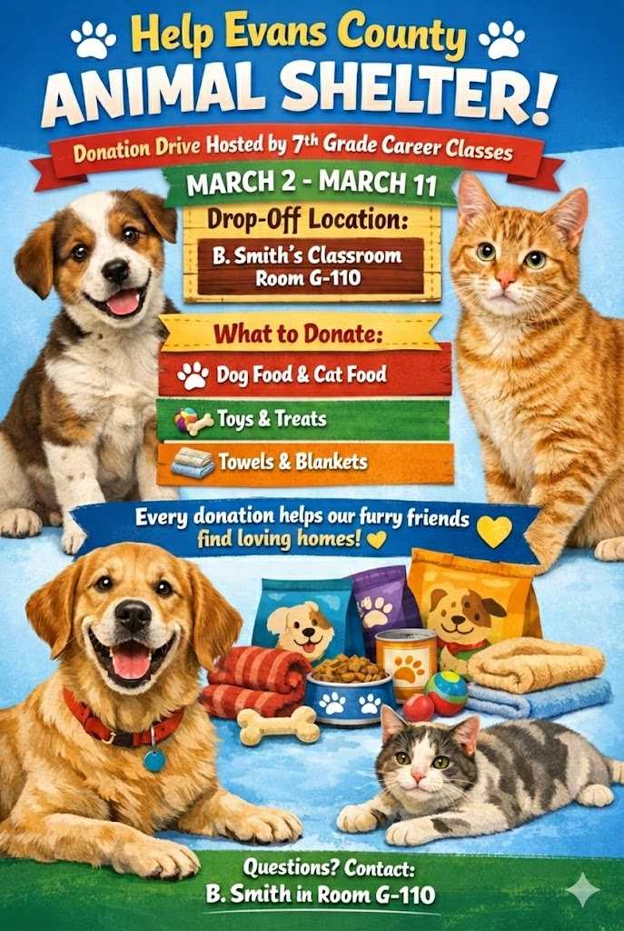 Animal Shelter Food Drive