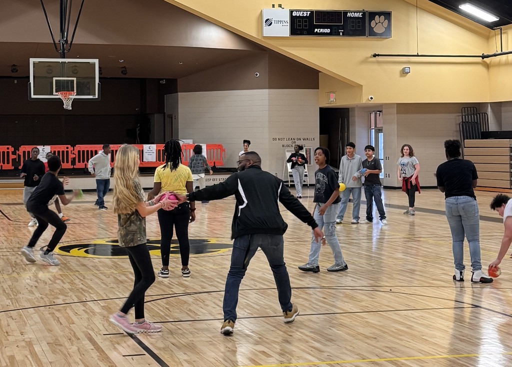 Mr. Harris Plays Dodge Ball
