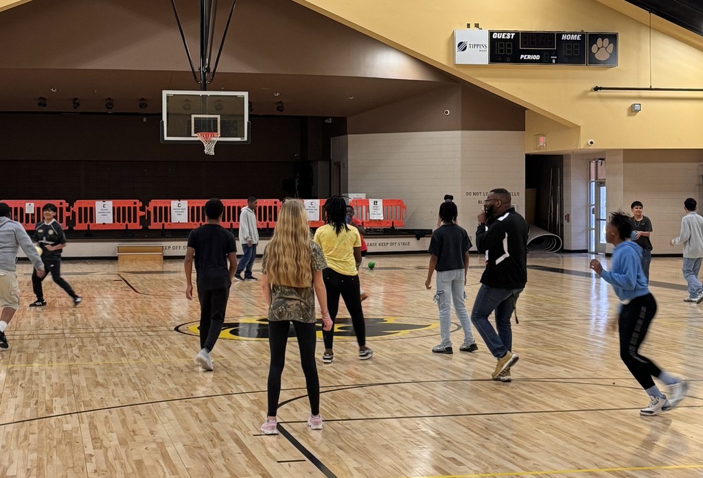 Mr. Harris Plays Dodge Ball