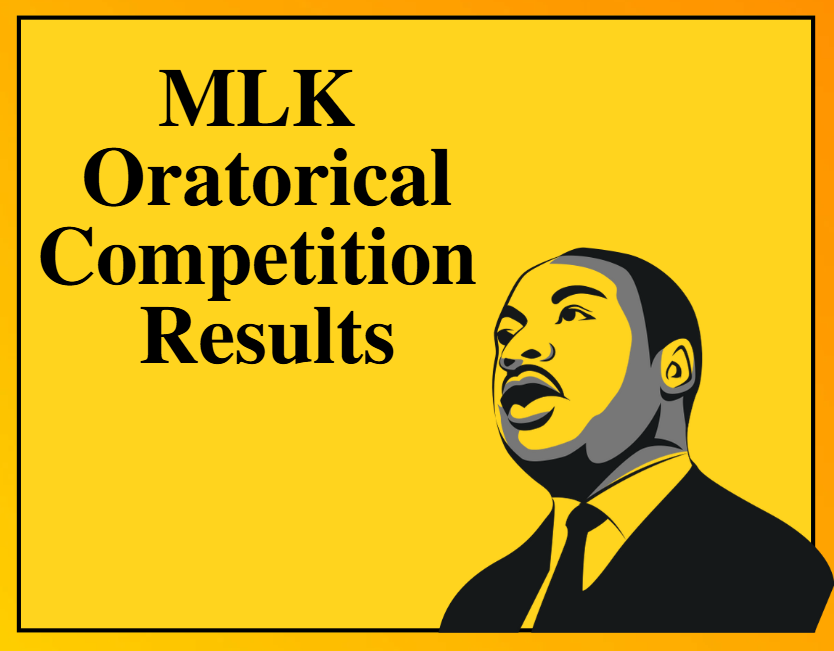 MLK Oratorical Competition Results