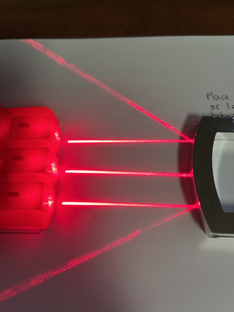 Students Exploring Light Lab