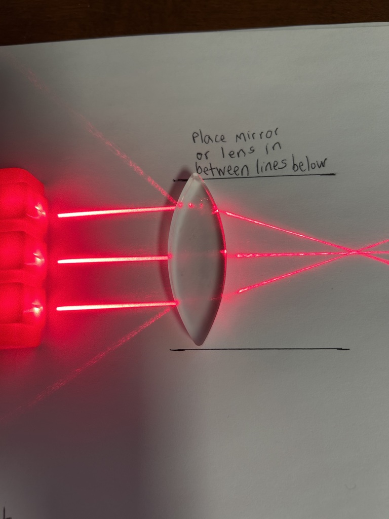 Students Exploring Light Lab