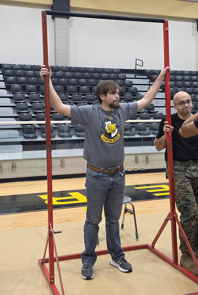 Image showing 🚀 A Huge Success: The 2nd Annual C-Day at The DEN! 🎓  CHS and The Den would like to extend a massive Thank You to the incredible organizations and individuals who helped make our 2nd Annual C-Day (Career, College, and Community) a triumph! By sharing your expertise, you are helping our Tigers map out their futures.  A special shout-out to our College and Career Showcase participants who met with all of our students throughout the day:  ⚡ Industry & Energy: ACE Electric, SACK Company, Canoochee EMC, Yancey Bros, Claxton Poultry 🏦 Finance: Tippins Bank, Claxton Bank, South Georgia Bank 🏥 Health & Community: Evans Memorial Hospital, Hagan Autism Center (Nathaniel O'Bear), Miranda Garrido, Job Training Unlimited 🎓 Education & Military: OTC Culinary Department, Army Reserves (Jason Trujillo), US Army, US Marines, Georgia Southern University/East Georgia State College, and Ogeechee Technical College  Thank you for investing in the Class of 2026 and beyond! 🐯🖤💛  #TheDEN #CDay2026 #CareerReady #CollegeBound #CommunityPartners #ClaxtonTigers