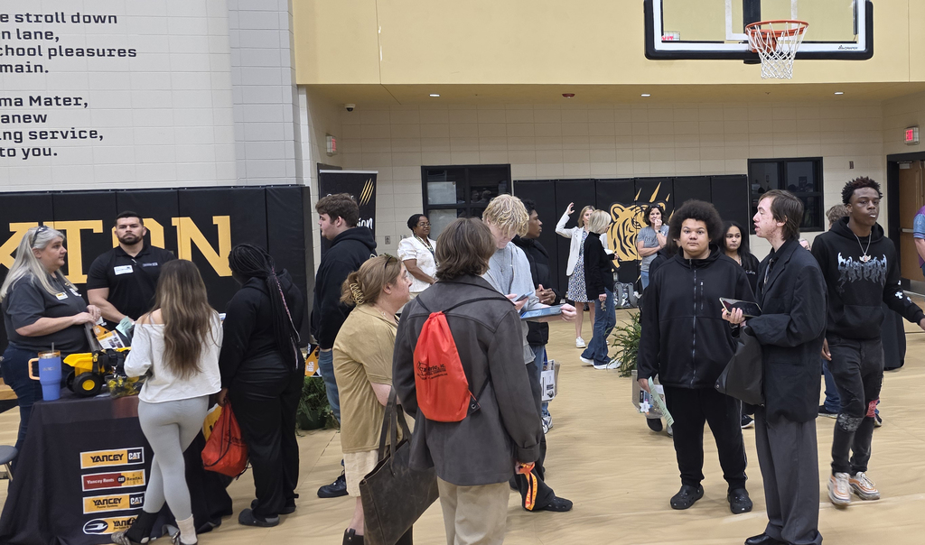 Image showing 🚀 A Huge Success: The 2nd Annual C-Day at The DEN! 🎓  CHS and The Den would like to extend a massive Thank You to the incredible organizations and individuals who helped make our 2nd Annual C-Day (Career, College, and Community) a triumph! By sharing your expertise, you are helping our Tigers map out their futures.  A special shout-out to our College and Career Showcase participants who met with all of our students throughout the day:  ⚡ Industry & Energy: ACE Electric, SACK Company, Canoochee EMC, Yancey Bros, Claxton Poultry 🏦 Finance: Tippins Bank, Claxton Bank, South Georgia Bank 🏥 Health & Community: Evans Memorial Hospital, Hagan Autism Center (Nathaniel O'Bear), Miranda Garrido, Job Training Unlimited 🎓 Education & Military: OTC Culinary Department, Army Reserves (Jason Trujillo), US Army, US Marines, Georgia Southern University/East Georgia State College, and Ogeechee Technical College  Thank you for investing in the Class of 2026 and beyond! 🐯🖤💛  #TheDEN #CDay2026 #CareerReady #CollegeBound #CommunityPartners #ClaxtonTigers