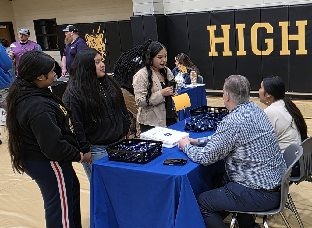 Image showing 🚀 A Huge Success: The 2nd Annual C-Day at The DEN! 🎓  CHS and The Den would like to extend a massive Thank You to the incredible organizations and individuals who helped make our 2nd Annual C-Day (Career, College, and Community) a triumph! By sharing your expertise, you are helping our Tigers map out their futures.  A special shout-out to our College and Career Showcase participants who met with all of our students throughout the day:  ⚡ Industry & Energy: ACE Electric, SACK Company, Canoochee EMC, Yancey Bros, Claxton Poultry 🏦 Finance: Tippins Bank, Claxton Bank, South Georgia Bank 🏥 Health & Community: Evans Memorial Hospital, Hagan Autism Center (Nathaniel O'Bear), Miranda Garrido, Job Training Unlimited 🎓 Education & Military: OTC Culinary Department, Army Reserves (Jason Trujillo), US Army, US Marines, Georgia Southern University/East Georgia State College, and Ogeechee Technical College  Thank you for investing in the Class of 2026 and beyond! 🐯🖤💛  #TheDEN #CDay2026 #CareerReady #CollegeBound #CommunityPartners #ClaxtonTigers
