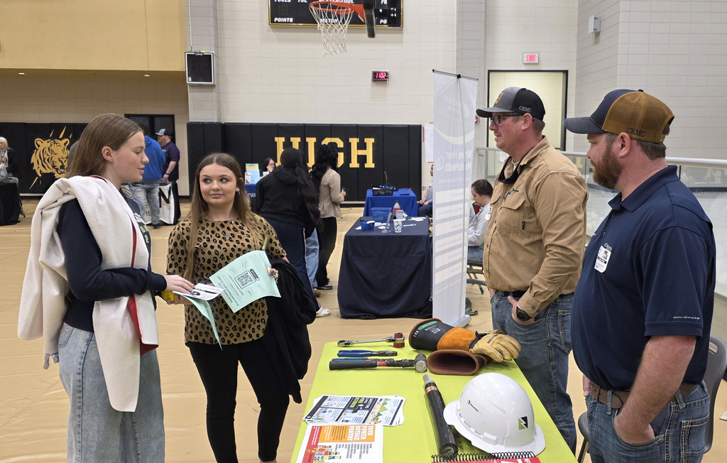 Image showing 🚀 A Huge Success: The 2nd Annual C-Day at The DEN! 🎓  CHS and The Den would like to extend a massive Thank You to the incredible organizations and individuals who helped make our 2nd Annual C-Day (Career, College, and Community) a triumph! By sharing your expertise, you are helping our Tigers map out their futures.  A special shout-out to our College and Career Showcase participants who met with all of our students throughout the day:  ⚡ Industry & Energy: ACE Electric, SACK Company, Canoochee EMC, Yancey Bros, Claxton Poultry 🏦 Finance: Tippins Bank, Claxton Bank, South Georgia Bank 🏥 Health & Community: Evans Memorial Hospital, Hagan Autism Center (Nathaniel O'Bear), Miranda Garrido, Job Training Unlimited 🎓 Education & Military: OTC Culinary Department, Army Reserves (Jason Trujillo), US Army, US Marines, Georgia Southern University/East Georgia State College, and Ogeechee Technical College  Thank you for investing in the Class of 2026 and beyond! 🐯🖤💛  #TheDEN #CDay2026 #CareerReady #CollegeBound #CommunityPartners #ClaxtonTigers