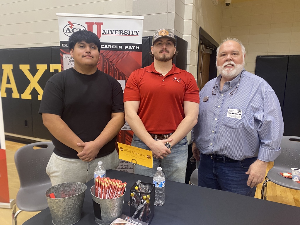 Image showing 🚀 A Huge Success: The 2nd Annual C-Day at The DEN! 🎓  CHS and The Den would like to extend a massive Thank You to the incredible organizations and individuals who helped make our 2nd Annual C-Day (Career, College, and Community) a triumph! By sharing your expertise, you are helping our Tigers map out their futures.  A special shout-out to our College and Career Showcase participants who met with all of our students throughout the day:  ⚡ Industry & Energy: ACE Electric, SACK Company, Canoochee EMC, Yancey Bros, Claxton Poultry 🏦 Finance: Tippins Bank, Claxton Bank, South Georgia Bank 🏥 Health & Community: Evans Memorial Hospital, Hagan Autism Center (Nathaniel O'Bear), Miranda Garrido, Job Training Unlimited 🎓 Education & Military: OTC Culinary Department, Army Reserves (Jason Trujillo), US Army, US Marines, Georgia Southern University/East Georgia State College, and Ogeechee Technical College  Thank you for investing in the Class of 2026 and beyond! 🐯🖤💛  #TheDEN #CDay2026 #CareerReady #CollegeBound #CommunityPartners #ClaxtonTigers