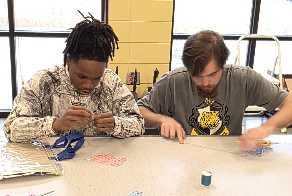 Image showing 🛠️ Mastering the Skills for Success! ✨  Part of C-Day is ensuring our students are ready for the "real world." While our underclassmen focused on professional communication, our seniors dove into "Adulting 101" workshops!  🤝 Soft Skills Workshop (9th-11th Grade): Thank you to Mari Whitfield (RISE), James Tanner (Cardinal Corporation), Jasmine Perez (Claxton Poultry), and Marqueshia Henry (Burlington Distribution Center) for teaching our students the "unwritten rules" of professional success.  🎓 Senior Life Skills & Future Planning: Our seniors got hands-on with essential life lessons. Thank you to our guest instructors:  Cooking Basics: Ashleigh Guerin & Megan Powell (Evans Co. Extension Office)  Finances: Rosalind Ivey (South Georgia Bank)  Sewing Basics: Linda Blalock  Basic Car Care: Tim Bland  College Prep & FAFSA: Mordena Richardson (Talent Search) & Drevon Harvey (Georgia Southern)  We are building well-rounded citizens at The DEN! 🐯💼  #TheDEN #LifeSkills #SoftSkills #SeniorSeminar #ClassOf2026 #FutureReady