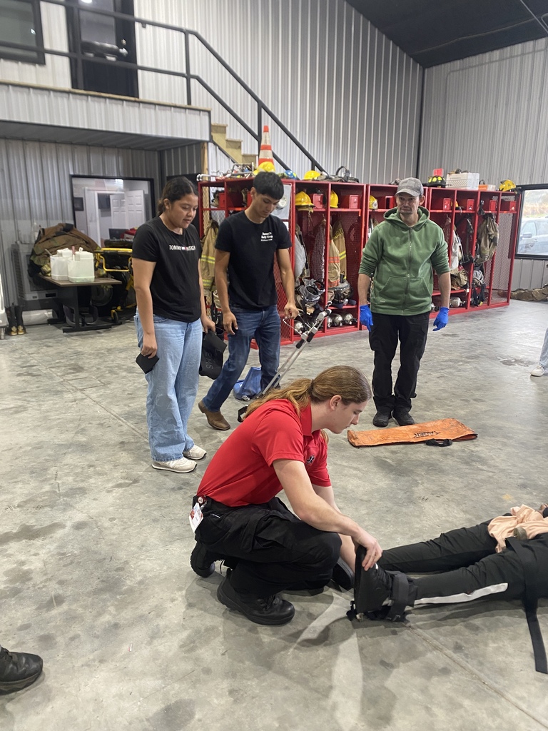 Image showing 🚒 Learning on Location: C-Day Field Trips! 🚌  C-Day isn't just about what happens in the classroom—it’s about seeing our community in action! Several of our grade levels took short trips to explore local career paths firsthand.  🚜 9th Grade: Our freshmen visited the OTC Hagan site. A huge thank you to Kayleigh McCall (OTC CDL Instructor) for hosting us and sharing exciting details about the CDL and diesel mechanics programs!  🔥 10th & 11th Grade: Students toured the brand-new Public Safety Complex. Thank you to Justin Denton (Evans County EMA Director) and our very own CCA firefighting students, Heydy Roblero-Ramos and Kaleb Figueroa, for introducing our Tigers to the vital work that happens at the facility.  Thank you for opening your doors and inspiring our students! 🐯🚒  #TheDEN #CareerExploration #PublicSafety #OTCHagan #HandsOnLearning #ClaxtonHigh