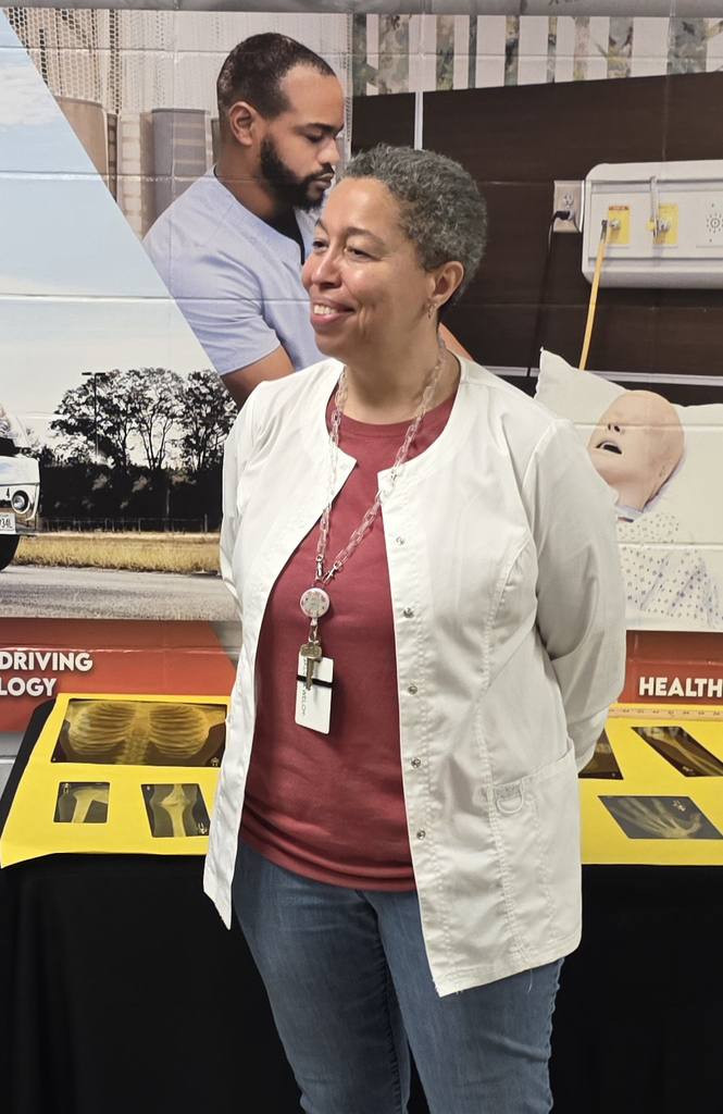 Image showing 👩‍🏫 Students Teaching Students: Our Pathway Leaders in Action! 👨‍🏫  One of the highlights of C-Day was seeing our pathway students step into the role of mentors! Our current "experts in training" joined forces with their teachers to man interactive stations, showcasing the incredible skills they are building every day at The DEN.  From demonstrating life-saving techniques in Firefighting and CNA to the creative precision of Audio-Video, Visual Arts, and Culinary Arts, our students proved they are ready for the professional world.  Our Featured Pathways Included:  The Arts: Band, Chorus, Dance, Drama, Visual Arts, and Audio-Video.  Business & Technical: Accounting, Entrepreneurship, and Ag Mechanics.  Public Service & Health: Firefighting and Certified Nurse Assistant (CNA).  Thank you to our pathway teachers and student leaders for inspiring the next generation of Tigers! 🐯🖤💛  #TheDEN #CTAE #FineArts #StudentLeaders #FutureCareers #PathwayToSuccess