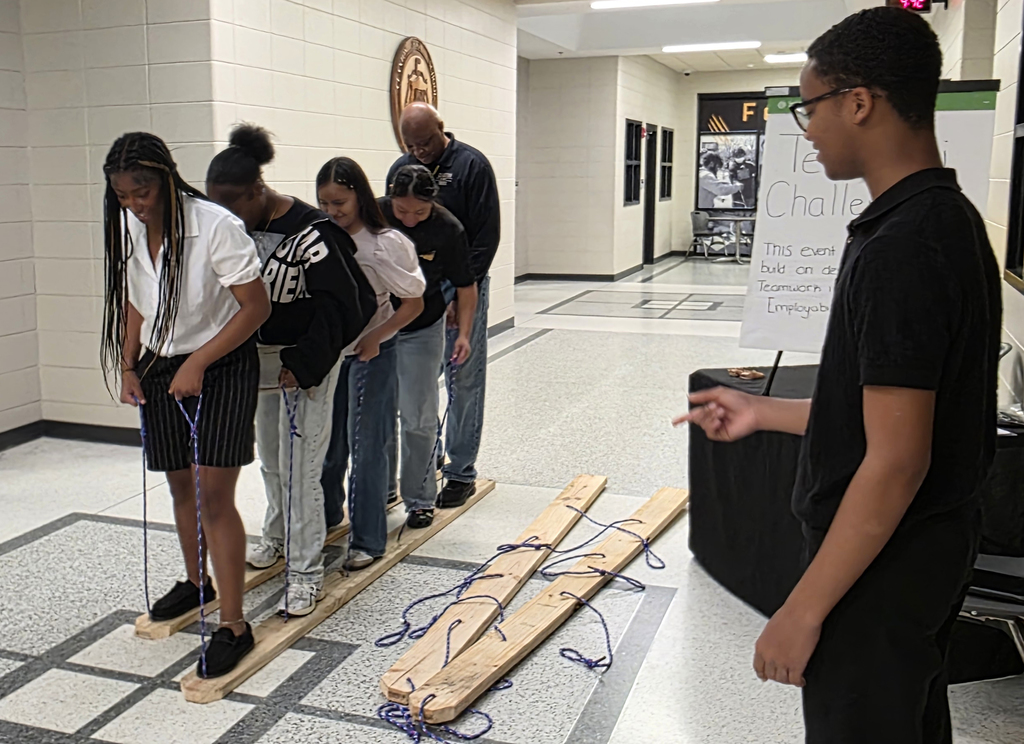 Image showing 👩‍🏫 Students Teaching Students: Our Pathway Leaders in Action! 👨‍🏫  One of the highlights of C-Day was seeing our pathway students step into the role of mentors! Our current "experts in training" joined forces with their teachers to man interactive stations, showcasing the incredible skills they are building every day at The DEN.  From demonstrating life-saving techniques in Firefighting and CNA to the creative precision of Audio-Video, Visual Arts, and Culinary Arts, our students proved they are ready for the professional world.  Our Featured Pathways Included:  The Arts: Band, Chorus, Dance, Drama, Visual Arts, and Audio-Video.  Business & Technical: Accounting, Entrepreneurship, and Ag Mechanics.  Public Service & Health: Firefighting and Certified Nurse Assistant (CNA).  Thank you to our pathway teachers and student leaders for inspiring the next generation of Tigers! 🐯🖤💛  #TheDEN #CTAE #FineArts #StudentLeaders #FutureCareers #PathwayToSuccess