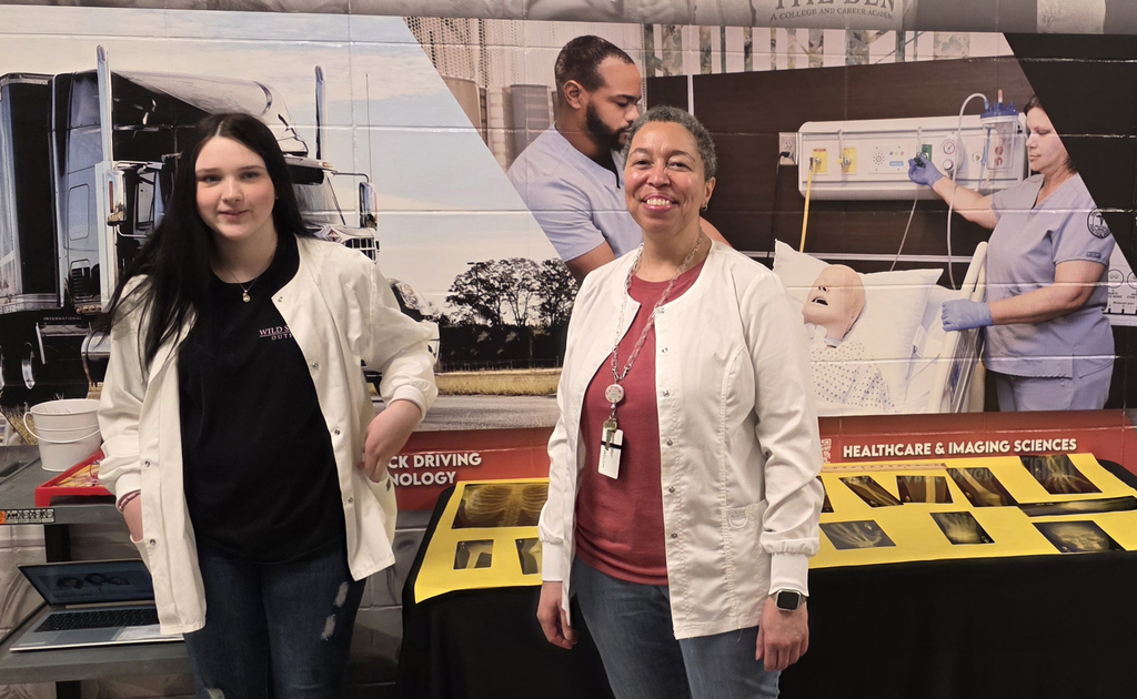 Image showing 👩‍🏫 Students Teaching Students: Our Pathway Leaders in Action! 👨‍🏫  One of the highlights of C-Day was seeing our pathway students step into the role of mentors! Our current "experts in training" joined forces with their teachers to man interactive stations, showcasing the incredible skills they are building every day at The DEN.  From demonstrating life-saving techniques in Firefighting and CNA to the creative precision of Audio-Video, Visual Arts, and Culinary Arts, our students proved they are ready for the professional world.  Our Featured Pathways Included:  The Arts: Band, Chorus, Dance, Drama, Visual Arts, and Audio-Video.  Business & Technical: Accounting, Entrepreneurship, and Ag Mechanics.  Public Service & Health: Firefighting and Certified Nurse Assistant (CNA).  Thank you to our pathway teachers and student leaders for inspiring the next generation of Tigers! 🐯🖤💛  #TheDEN #CTAE #FineArts #StudentLeaders #FutureCareers #PathwayToSuccess