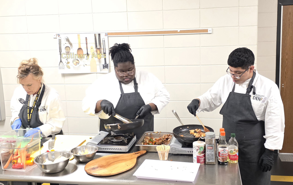 Image showing 👩‍🏫 Students Teaching Students: Our Pathway Leaders in Action! 👨‍🏫  One of the highlights of C-Day was seeing our pathway students step into the role of mentors! Our current "experts in training" joined forces with their teachers to man interactive stations, showcasing the incredible skills they are building every day at The DEN.  From demonstrating life-saving techniques in Firefighting and CNA to the creative precision of Audio-Video, Visual Arts, and Culinary Arts, our students proved they are ready for the professional world.  Our Featured Pathways Included:  The Arts: Band, Chorus, Dance, Drama, Visual Arts, and Audio-Video.  Business & Technical: Accounting, Entrepreneurship, and Ag Mechanics.  Public Service & Health: Firefighting and Certified Nurse Assistant (CNA).  Thank you to our pathway teachers and student leaders for inspiring the next generation of Tigers! 🐯🖤💛  #TheDEN #CTAE #FineArts #StudentLeaders #FutureCareers #PathwayToSuccess