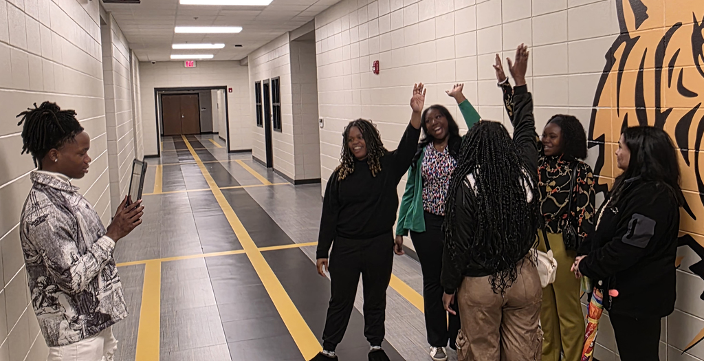 Image showing 👩‍🏫 Students Teaching Students: Our Pathway Leaders in Action! 👨‍🏫  One of the highlights of C-Day was seeing our pathway students step into the role of mentors! Our current "experts in training" joined forces with their teachers to man interactive stations, showcasing the incredible skills they are building every day at The DEN.  From demonstrating life-saving techniques in Firefighting and CNA to the creative precision of Audio-Video, Visual Arts, and Culinary Arts, our students proved they are ready for the professional world.  Our Featured Pathways Included:  The Arts: Band, Chorus, Dance, Drama, Visual Arts, and Audio-Video.  Business & Technical: Accounting, Entrepreneurship, and Ag Mechanics.  Public Service & Health: Firefighting and Certified Nurse Assistant (CNA).  Thank you to our pathway teachers and student leaders for inspiring the next generation of Tigers! 🐯🖤💛  #TheDEN #CTAE #FineArts #StudentLeaders #FutureCareers #PathwayToSuccess