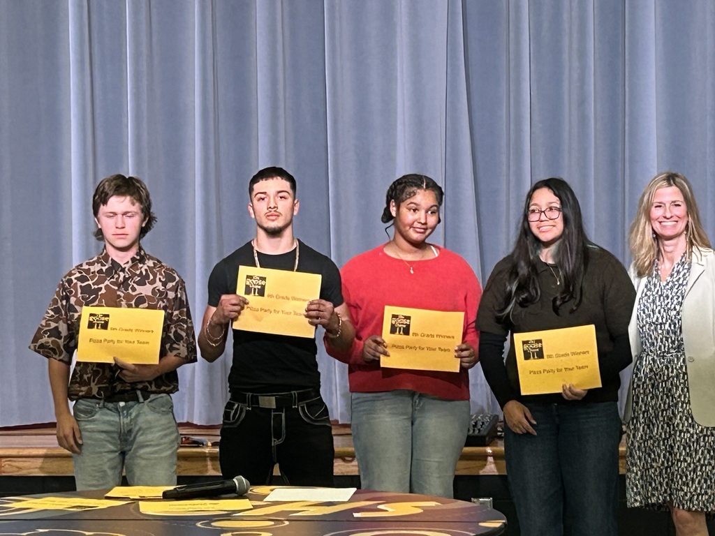 Image showing 🤝 Teamwork Makes the Dream Work! ✨  One of the highlights of C-Day was seeing our students collaborate during the Goosechase Scavenger Hunt. This wasn't your average "find the item" hunt—students had to work together to solve riddles, record videos of soft skills in action, and check in at various career stations.  The leaderboard was changing by the second, but these teams stayed focused and racked up the most points to take home the prizes!  Congratulations to our winners: 9th Grade - Henry Haire, Ben Zamora, Ariyanna Mitchell, Rebecca Rico-Garcia 10th Grade- Brandon Munoz-Choc, Jonathan Figueroa Sanchez, William Mendez Hernandez, Curtis Furman, Jeremiah Brewton 11th Grade- Cristofer Vazquez-Herrera, Antonio Davalos, Samantha Estrada Silva, Jasmin Hernandez-Rodriguez 12th Grade- Dayton Hesters, Preston Waters, and Matthew Cribb  Way to go, Tigers! You proved that when you work as a team, you can conquer any mission. 🐯💪📱  #TheDEN #CollaborativeLearning #CDay #TeamTigers #GoosechaseWinners