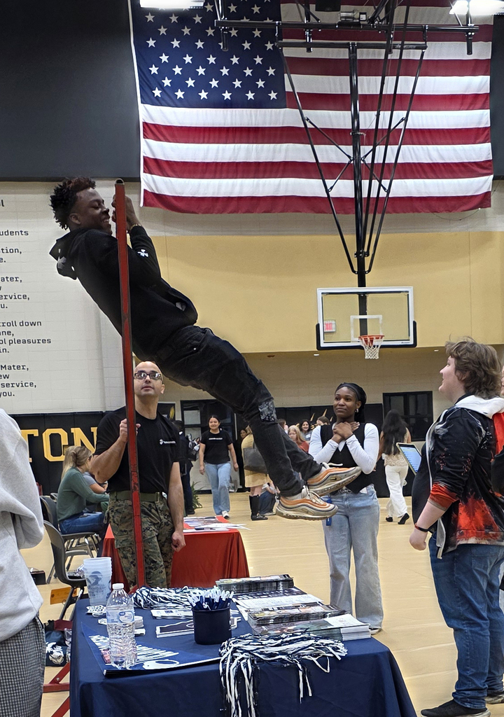 Image showing 🐯 One Big "Thank You" from The DEN! 🖤💛 It takes a village to raise a Tiger, and our village showed up in a big way for our 2nd Annual C-Day! This post is dedicated to all the moments that made the day a success—the handshakes, the "lightbulb" moments during workshops, the teamwork in the hallways, and the incredible support from our faculty and staff who worked tirelessly behind the scenes. Whether you were a guest speaker sharing your life's work, a local business opening your doors to our students, or a student who stepped up to lead a pathway station, THANK YOU. You have invested in the future of our community by investing in our students. We are so proud of the curiosity and professionalism our Tigers displayed. Here are a few more of our favorite highlights from a day we won't soon forget! 📸✨ #TheDEN #CDay2026 #CommunityStrong #TigerPride #ClaxtonHigh #FutureLeaders