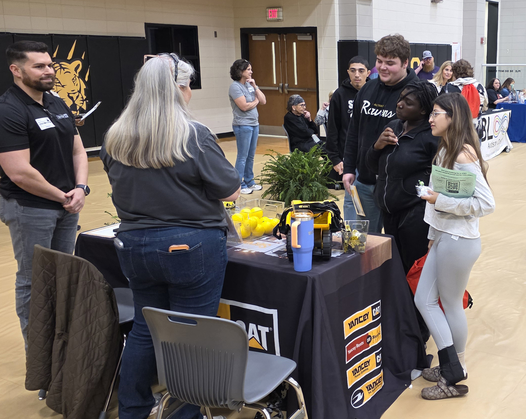 Image showing 🐯 One Big "Thank You" from The DEN! 🖤💛 It takes a village to raise a Tiger, and our village showed up in a big way for our 2nd Annual C-Day! This post is dedicated to all the moments that made the day a success—the handshakes, the "lightbulb" moments during workshops, the teamwork in the hallways, and the incredible support from our faculty and staff who worked tirelessly behind the scenes. Whether you were a guest speaker sharing your life's work, a local business opening your doors to our students, or a student who stepped up to lead a pathway station, THANK YOU. You have invested in the future of our community by investing in our students. We are so proud of the curiosity and professionalism our Tigers displayed. Here are a few more of our favorite highlights from a day we won't soon forget! 📸✨ #TheDEN #CDay2026 #CommunityStrong #TigerPride #ClaxtonHigh #FutureLeaders