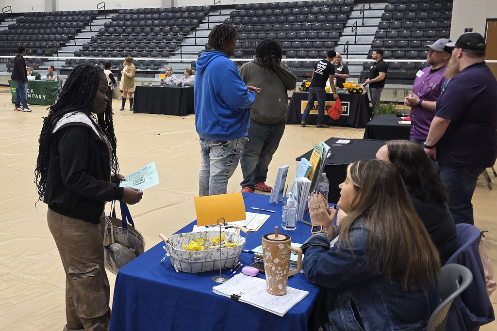 Image showing 🐯 One Big "Thank You" from The DEN! 🖤💛 It takes a village to raise a Tiger, and our village showed up in a big way for our 2nd Annual C-Day! This post is dedicated to all the moments that made the day a success—the handshakes, the "lightbulb" moments during workshops, the teamwork in the hallways, and the incredible support from our faculty and staff who worked tirelessly behind the scenes. Whether you were a guest speaker sharing your life's work, a local business opening your doors to our students, or a student who stepped up to lead a pathway station, THANK YOU. You have invested in the future of our community by investing in our students. We are so proud of the curiosity and professionalism our Tigers displayed. Here are a few more of our favorite highlights from a day we won't soon forget! 📸✨ #TheDEN #CDay2026 #CommunityStrong #TigerPride #ClaxtonHigh #FutureLeaders