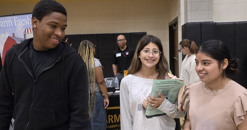 Image showing 🐯 One Big "Thank You" from The DEN! 🖤💛 It takes a village to raise a Tiger, and our village showed up in a big way for our 2nd Annual C-Day! This post is dedicated to all the moments that made the day a success—the handshakes, the "lightbulb" moments during workshops, the teamwork in the hallways, and the incredible support from our faculty and staff who worked tirelessly behind the scenes. Whether you were a guest speaker sharing your life's work, a local business opening your doors to our students, or a student who stepped up to lead a pathway station, THANK YOU. You have invested in the future of our community by investing in our students. We are so proud of the curiosity and professionalism our Tigers displayed. Here are a few more of our favorite highlights from a day we won't soon forget! 📸✨ #TheDEN #CDay2026 #CommunityStrong #TigerPride #ClaxtonHigh #FutureLeaders