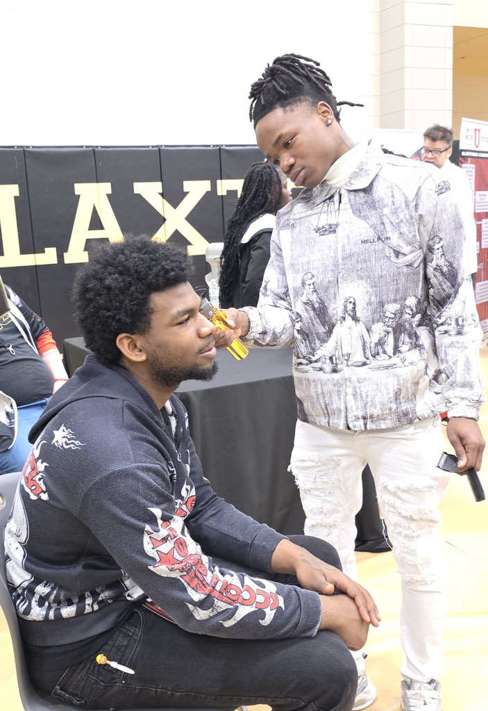 Image showing 🐯 One Big "Thank You" from The DEN! 🖤💛 It takes a village to raise a Tiger, and our village showed up in a big way for our 2nd Annual C-Day! This post is dedicated to all the moments that made the day a success—the handshakes, the "lightbulb" moments during workshops, the teamwork in the hallways, and the incredible support from our faculty and staff who worked tirelessly behind the scenes. Whether you were a guest speaker sharing your life's work, a local business opening your doors to our students, or a student who stepped up to lead a pathway station, THANK YOU. You have invested in the future of our community by investing in our students. We are so proud of the curiosity and professionalism our Tigers displayed. Here are a few more of our favorite highlights from a day we won't soon forget! 📸✨ #TheDEN #CDay2026 #CommunityStrong #TigerPride #ClaxtonHigh #FutureLeaders