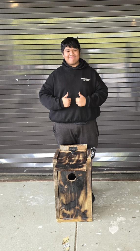 Image showing 🪚 Built to Last: Masterpieces from Ag Mechanics 2! 🔨  There is something special about creating a project with your own two hands that can be cherished for a lifetime. Mr. Turner’s Ag Mechanics 2 students put the finishing touches on their woodworking projects, and the results are stunning!  This wasn't just about the final product; it was about the rigorous process of becoming a craftsman. Our students gained vital hands-on experience in:  Precision Cutting: Mastering the proper operation of basic power woodworking tools.  Shop Mastery: Safely and effectively using stationary woodworking equipment.  Preservation: Learning the essential techniques for treating and preserving wood to ensure these pieces withstand the test of time.  From raw lumber to polished finishes, these Tigers have shown incredible dedication to their craft. We are so proud of the skill and safety they demonstrated in the shop! 🐯🖤💛  #TheDEN #AgMechanics #HandsOnLearning #Woodworking #BuiltToLast #TigerPride