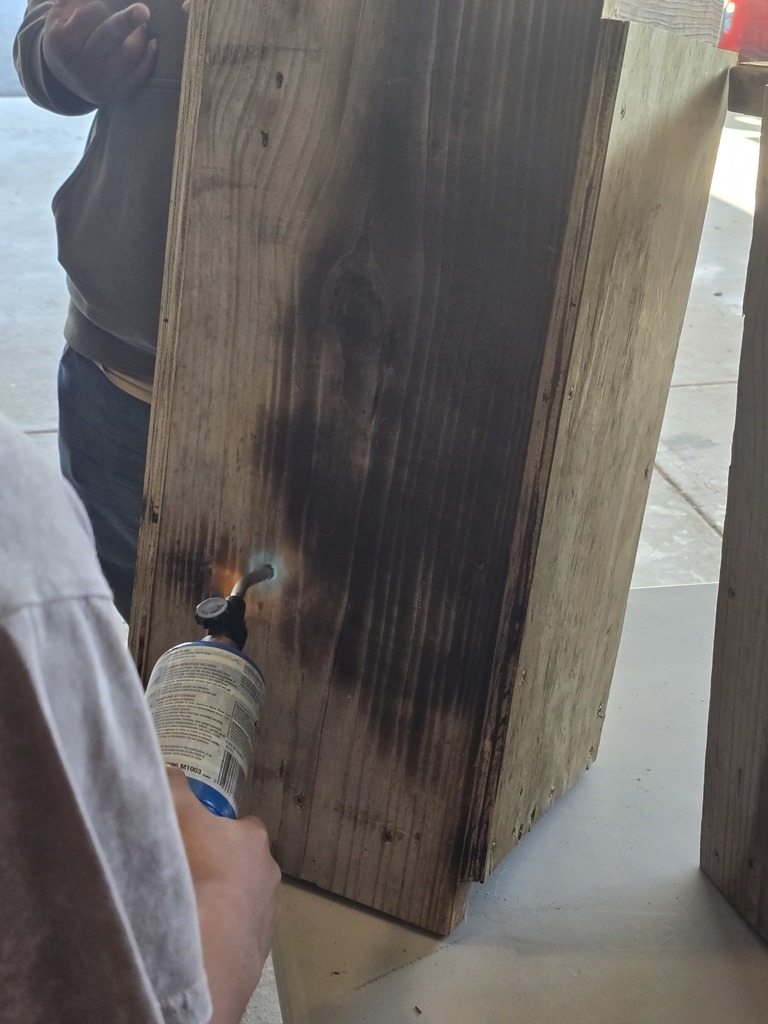 Image showing 🪚 Built to Last: Masterpieces from Ag Mechanics 2! 🔨  There is something special about creating a project with your own two hands that can be cherished for a lifetime. Mr. Turner’s Ag Mechanics 2 students put the finishing touches on their woodworking projects, and the results are stunning!  This wasn't just about the final product; it was about the rigorous process of becoming a craftsman. Our students gained vital hands-on experience in:  Precision Cutting: Mastering the proper operation of basic power woodworking tools.  Shop Mastery: Safely and effectively using stationary woodworking equipment.  Preservation: Learning the essential techniques for treating and preserving wood to ensure these pieces withstand the test of time.  From raw lumber to polished finishes, these Tigers have shown incredible dedication to their craft. We are so proud of the skill and safety they demonstrated in the shop! 🐯🖤💛  #TheDEN #AgMechanics #HandsOnLearning #Woodworking #BuiltToLast #TigerPride