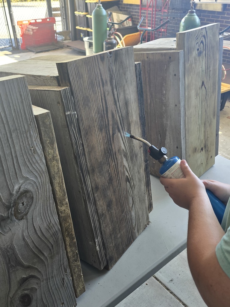 Image showing 🪚 Built to Last: Masterpieces from Ag Mechanics 2! 🔨  There is something special about creating a project with your own two hands that can be cherished for a lifetime. Mr. Turner’s Ag Mechanics 2 students put the finishing touches on their woodworking projects, and the results are stunning!  This wasn't just about the final product; it was about the rigorous process of becoming a craftsman. Our students gained vital hands-on experience in:  Precision Cutting: Mastering the proper operation of basic power woodworking tools.  Shop Mastery: Safely and effectively using stationary woodworking equipment.  Preservation: Learning the essential techniques for treating and preserving wood to ensure these pieces withstand the test of time.  From raw lumber to polished finishes, these Tigers have shown incredible dedication to their craft. We are so proud of the skill and safety they demonstrated in the shop! 🐯🖤💛  #TheDEN #AgMechanics #HandsOnLearning #Woodworking #BuiltToLast #TigerPride