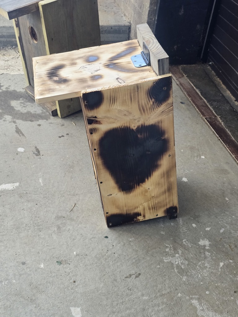 Image showing 🪚 Built to Last: Masterpieces from Ag Mechanics 2! 🔨  There is something special about creating a project with your own two hands that can be cherished for a lifetime. Mr. Turner’s Ag Mechanics 2 students put the finishing touches on their woodworking projects, and the results are stunning!  This wasn't just about the final product; it was about the rigorous process of becoming a craftsman. Our students gained vital hands-on experience in:  Precision Cutting: Mastering the proper operation of basic power woodworking tools.  Shop Mastery: Safely and effectively using stationary woodworking equipment.  Preservation: Learning the essential techniques for treating and preserving wood to ensure these pieces withstand the test of time.  From raw lumber to polished finishes, these Tigers have shown incredible dedication to their craft. We are so proud of the skill and safety they demonstrated in the shop! 🐯🖤💛  #TheDEN #AgMechanics #HandsOnLearning #Woodworking #BuiltToLast #TigerPride