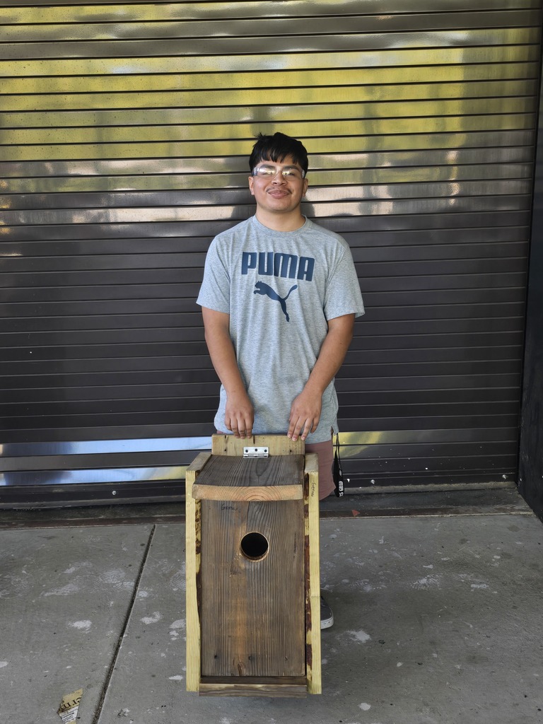 Image showing 🪚 Built to Last: Masterpieces from Ag Mechanics 2! 🔨  There is something special about creating a project with your own two hands that can be cherished for a lifetime. Mr. Turner’s Ag Mechanics 2 students put the finishing touches on their woodworking projects, and the results are stunning!  This wasn't just about the final product; it was about the rigorous process of becoming a craftsman. Our students gained vital hands-on experience in:  Precision Cutting: Mastering the proper operation of basic power woodworking tools.  Shop Mastery: Safely and effectively using stationary woodworking equipment.  Preservation: Learning the essential techniques for treating and preserving wood to ensure these pieces withstand the test of time.  From raw lumber to polished finishes, these Tigers have shown incredible dedication to their craft. We are so proud of the skill and safety they demonstrated in the shop! 🐯🖤💛  #TheDEN #AgMechanics #HandsOnLearning #Woodworking #BuiltToLast #TigerPride