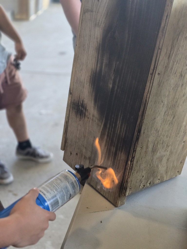 Image showing 🪚 Built to Last: Masterpieces from Ag Mechanics 2! 🔨  There is something special about creating a project with your own two hands that can be cherished for a lifetime. Mr. Turner’s Ag Mechanics 2 students put the finishing touches on their woodworking projects, and the results are stunning!  This wasn't just about the final product; it was about the rigorous process of becoming a craftsman. Our students gained vital hands-on experience in:  Precision Cutting: Mastering the proper operation of basic power woodworking tools.  Shop Mastery: Safely and effectively using stationary woodworking equipment.  Preservation: Learning the essential techniques for treating and preserving wood to ensure these pieces withstand the test of time.  From raw lumber to polished finishes, these Tigers have shown incredible dedication to their craft. We are so proud of the skill and safety they demonstrated in the shop! 🐯🖤💛  #TheDEN #AgMechanics #HandsOnLearning #Woodworking #BuiltToLast #TigerPride