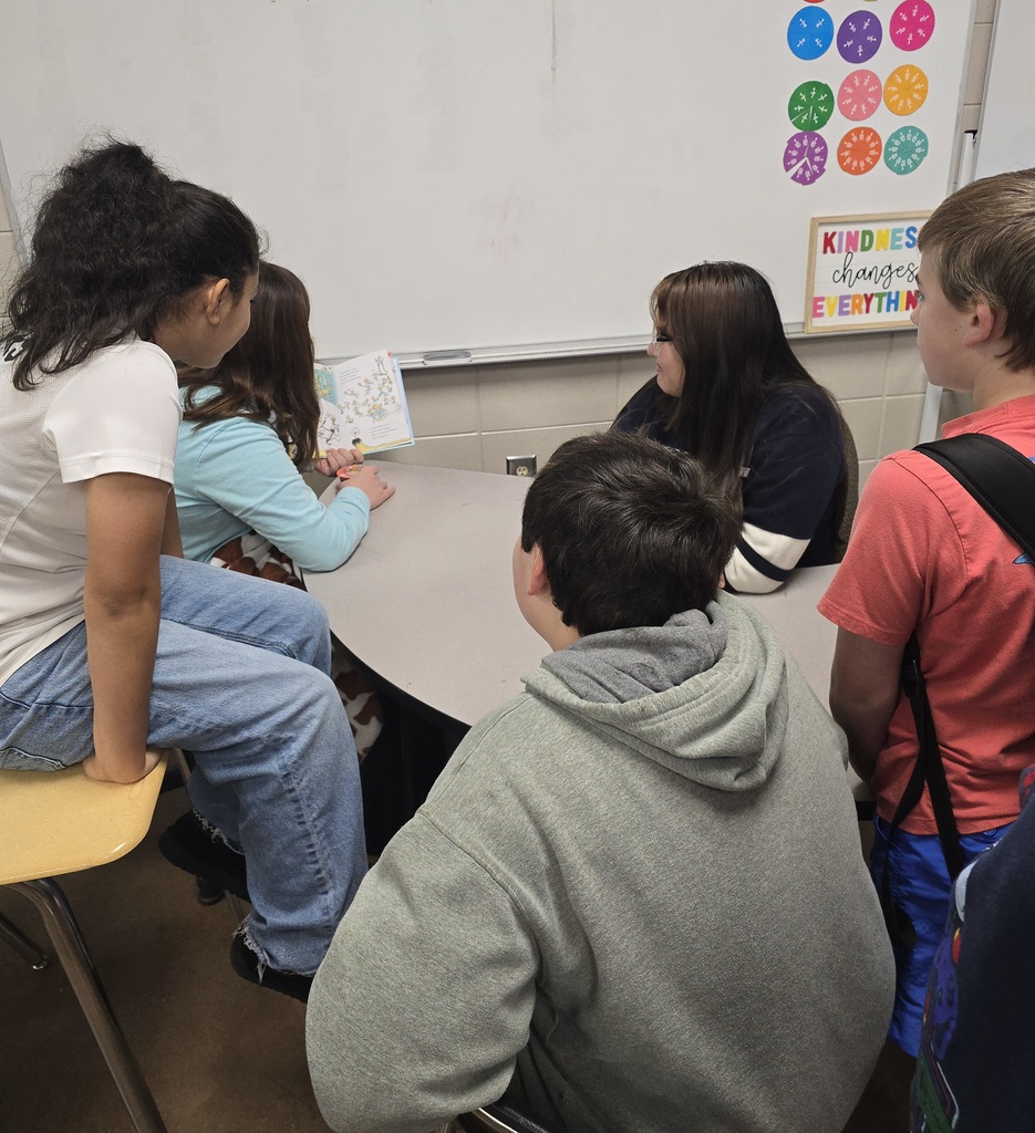 Junior Beta Practicing Read Alouds for CES Read Across America