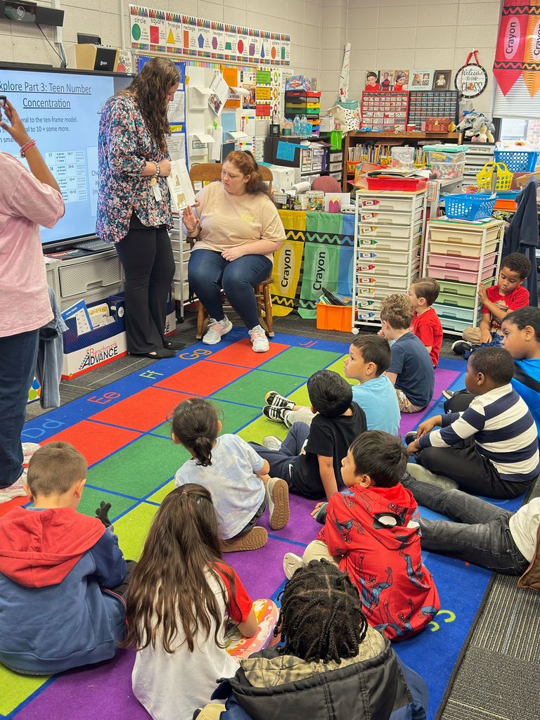 Image showing Reading is a superpower! 🦸‍♂️📖  Shoutout to the CHS students in Ms. Johnson’s, Ms. McNeal’s, and Ms. Martin’s class for an amazing Read Across America visit to the elementary school!  The CHS students spent time practicing their favorite books and then shared that joy with the younger Tigers. We loved seeing their confidence shine and the mentorship in action! 🐯✨  Check out the pictures to see some of our favorite "storytime" moments! 📸  #ReadAcrossAmerica #Literacy #TigerPride #MentorshipInAction
