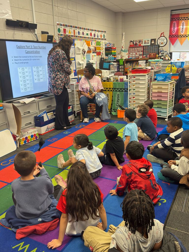 Image showing Reading is a superpower! 🦸‍♂️📖  Shoutout to the CHS students in Ms. Johnson’s, Ms. McNeal’s, and Ms. Martin’s class for an amazing Read Across America visit to the elementary school!  The CHS students spent time practicing their favorite books and then shared that joy with the younger Tigers. We loved seeing their confidence shine and the mentorship in action! 🐯✨  Check out the pictures to see some of our favorite "storytime" moments! 📸  #ReadAcrossAmerica #Literacy #TigerPride #MentorshipInAction