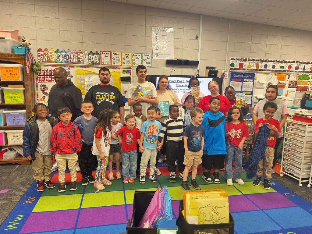 Image showing Reading is a superpower! 🦸‍♂️📖  Shoutout to the CHS students in Ms. Johnson’s, Ms. McNeal’s, and Ms. Martin’s class for an amazing Read Across America visit to the elementary school!  The CHS students spent time practicing their favorite books and then shared that joy with the younger Tigers. We loved seeing their confidence shine and the mentorship in action! 🐯✨  Check out the pictures to see some of our favorite "storytime" moments! 📸  #ReadAcrossAmerica #Literacy #TigerPride #MentorshipInAction