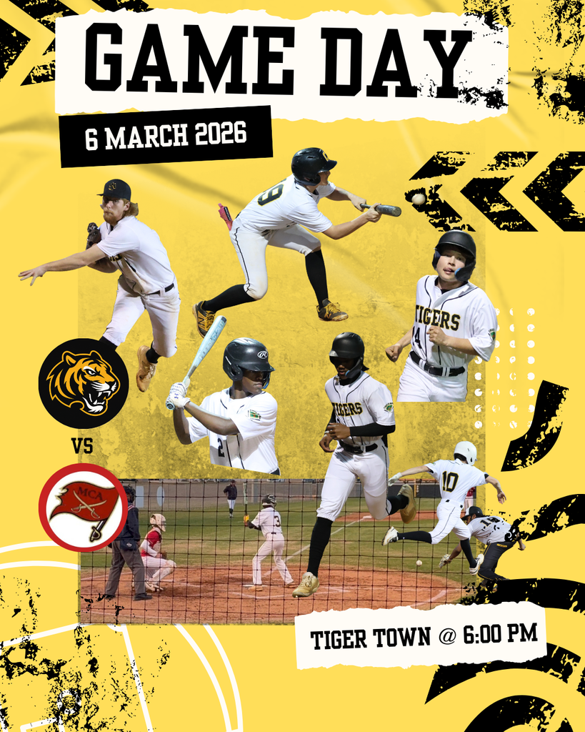 Claxton Tiger Baseball Home Game Post March 6th 2026